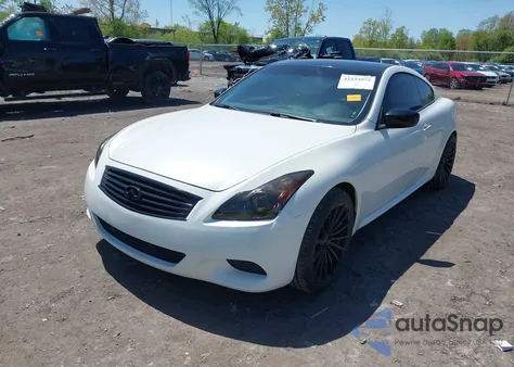 2008 Infiniti G37 Journey z USA, uszkodzony, nr VIN JNKCV64E48M127411
